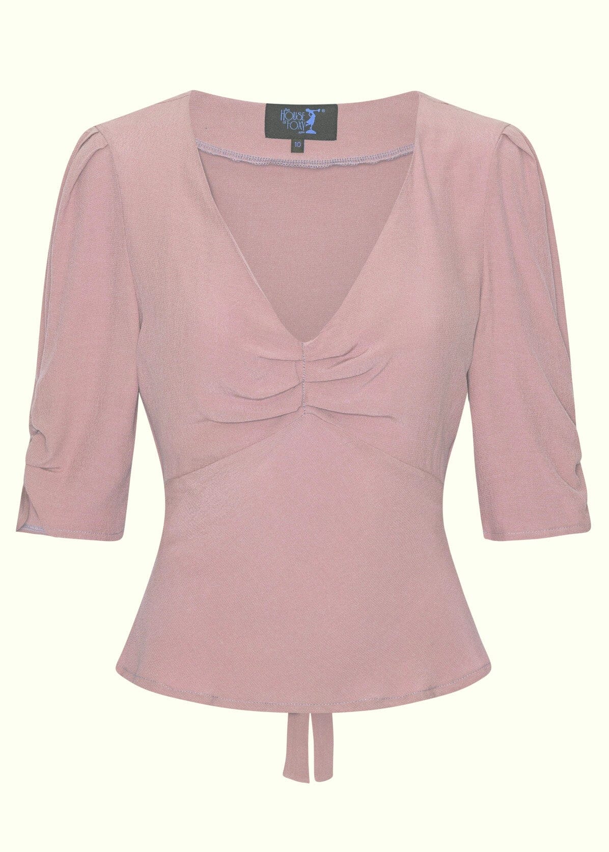 House of Foxy: Celia bluse i blush House Of Foxy 