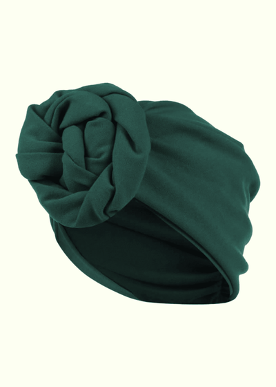 House of Foxy: Turban - grøn i 1940er stil Accessories House Of Foxy 
