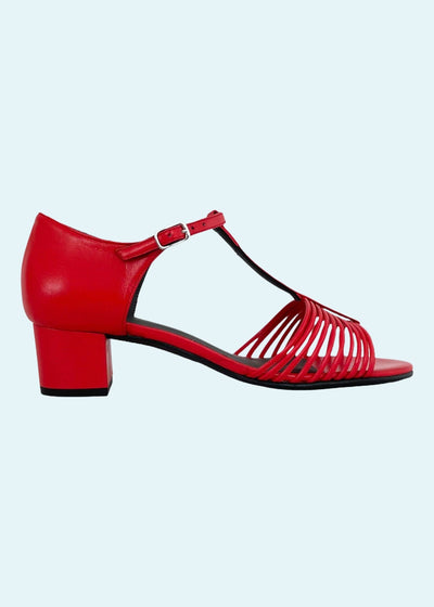 Nordic ShoePeople: Freja 16 sandal i coral sko Nordic Shoepeople 