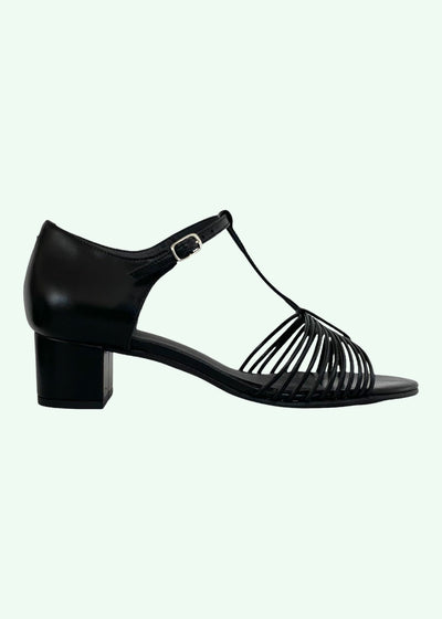 Nordic ShoePeople: Freja 16 sandal i sort sko Nordic Shoepeople 