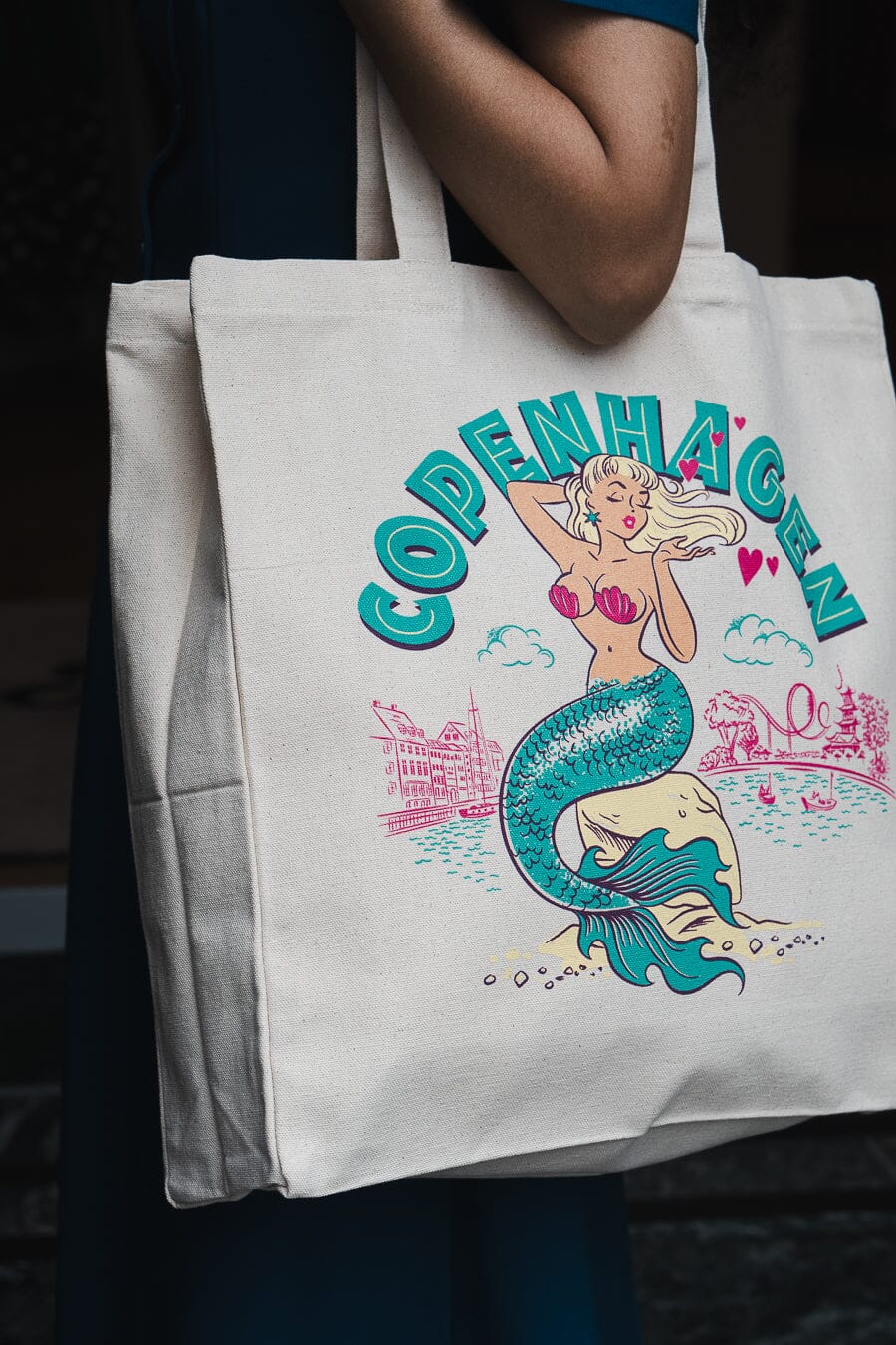 Rock it Rosie: "Copenhagen" Mulepose Accessories Rock It Rosie 