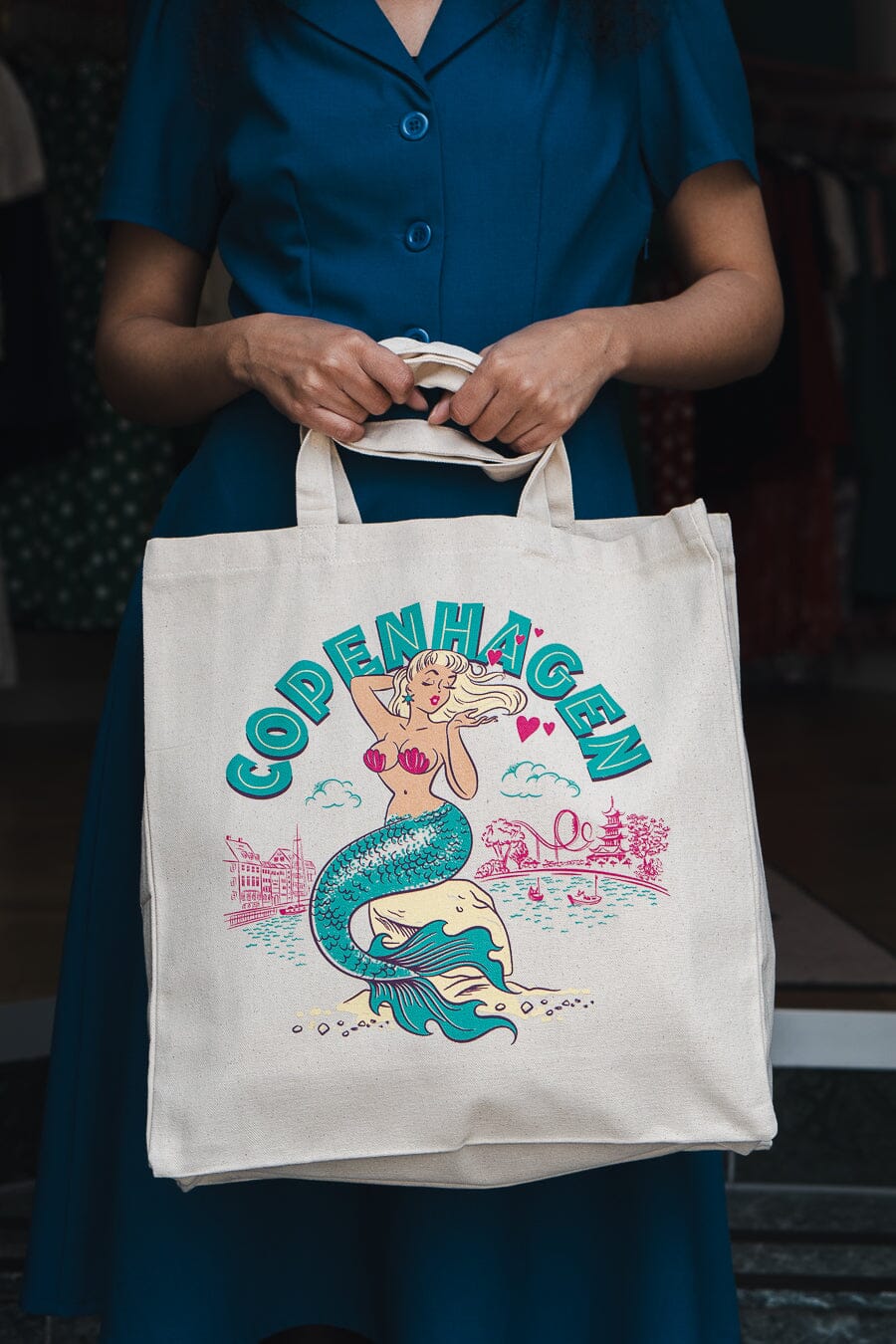 Rock it Rosie: "Copenhagen" Mulepose Accessories Rock It Rosie 