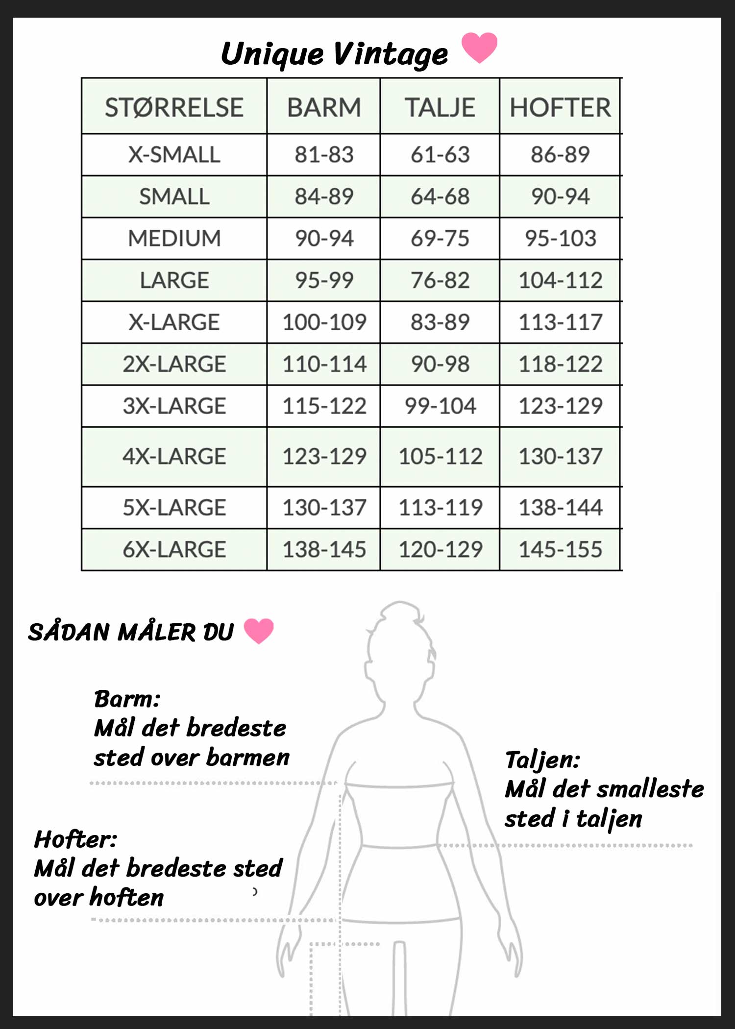 Unique Vintage: Kathleen 50'er stils pencil kjole i lys denim Unique Vintage 
