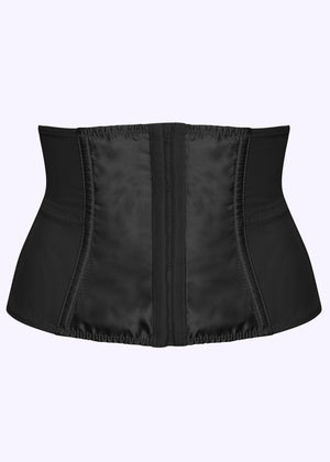 What Katie Did: Glamour Waspie Waist Cincher i sort toej What Katie Did 